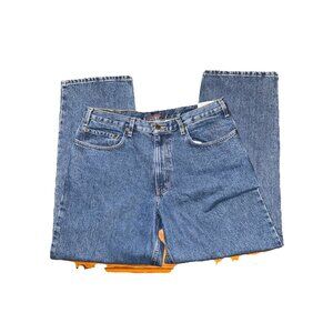 Eddie Bauer Relaxed Fit Vintage Premium Denim Jeans Men’s 36X30 2007 Style 4264